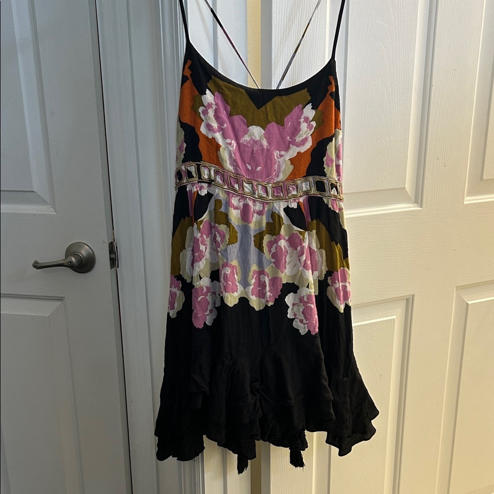 Floral Strappy Dress